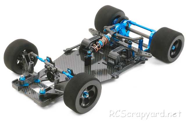 Tamiya RM-01X Chassis - #84335