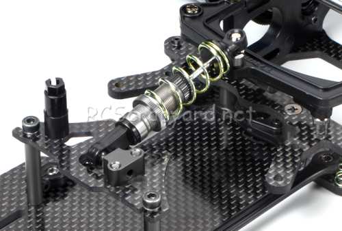 Tamiya F104 Ver.II Pro Black Special Chassis