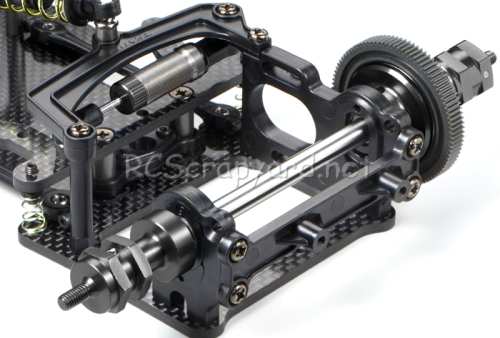 Tamiya F104 Ver.II Pro Black Special Chassis