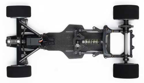 Tamiya F104 Ver.II Pro Black Special Chassis