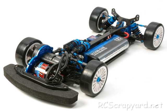 Tamiya FF-03 Evo Chasis - #84354