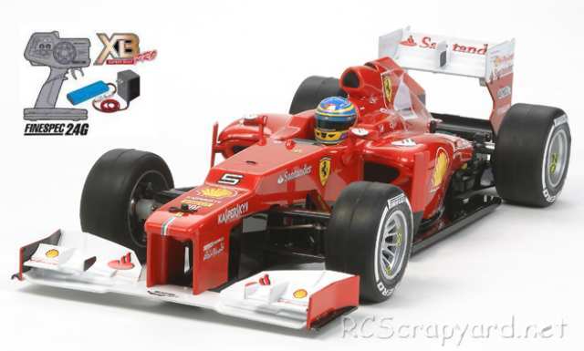 Tamiya XB Ferrari F2012 - F104 #84356