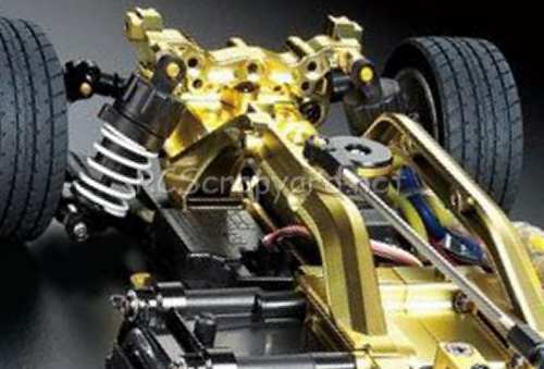 Tamiya M-05 Chassis - Gold Edition