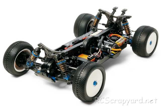 Tamiya DB-01 RR Châssis - #84369