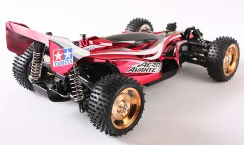 Tamiya Aero Avante - Rood Metallic