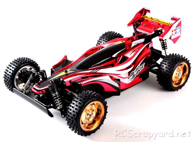 Tamiya Aero Avante - Rosso Metallic - DF-02 #84377