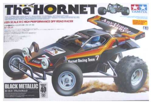 Tamiya The Hornet - Zwart Metallic