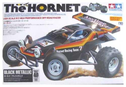 Tamiya The Hornet - Black Metallic