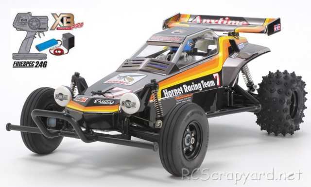 Tamiya XB The Hornet - Black Metallic - #84384