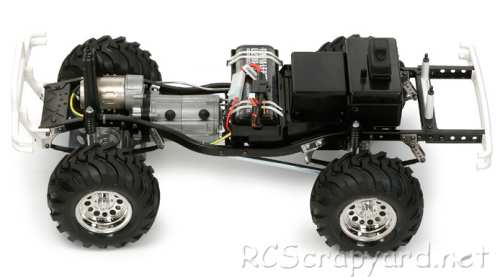 Tamiya Toyota 4x4 Pick-Up Mountain Rider Chassis