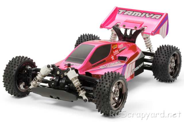 Tamiya Neo Scorcher - Bright Pink Metallic - TT-02B #84387