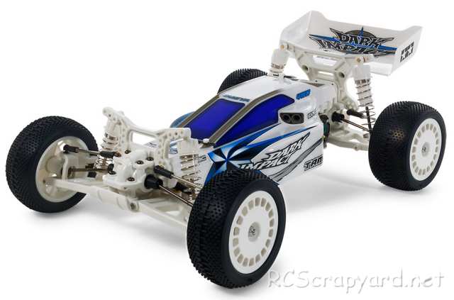 Tamiya Dark Impact - Blanco Version - DF-03 #84400