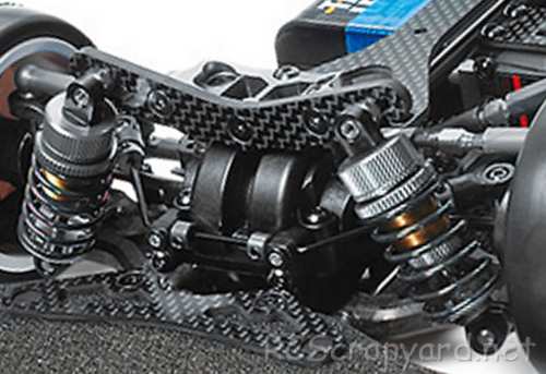 Tamiya TB Evo.6 - Black Version Chassis