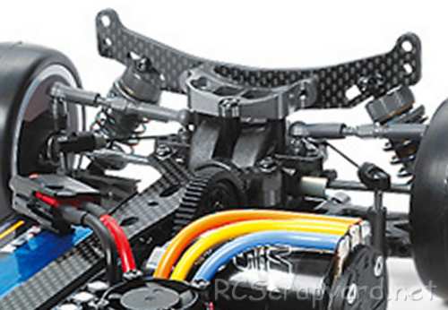 Tamiya TB Evo.6 - Black Version Chassis