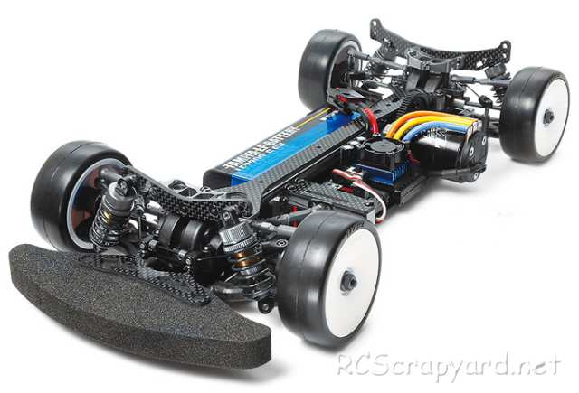 Tamiya TB Evo.6 - Nero Version Telaio - #84408