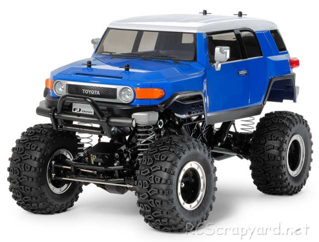 Tamiya Toyota FJ Cruiser - CR-01 #84411