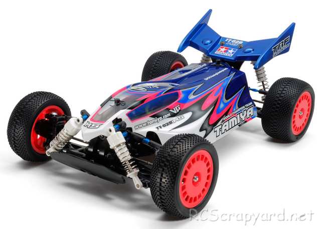 Tamiya TT-02B MS Chassis - #84418