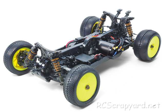 Tamiya DB-01 RRR Chassis - #84421