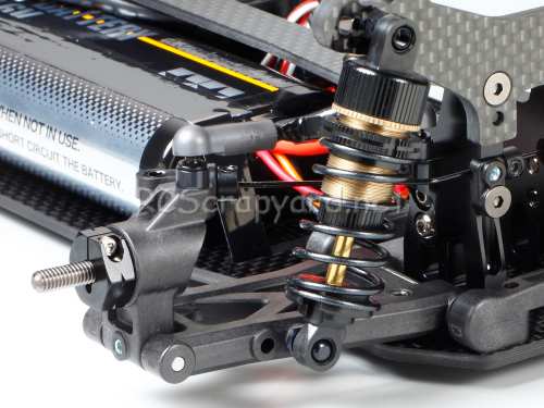 Tamiya FF-04 Evo - Nero Edizione Chassis