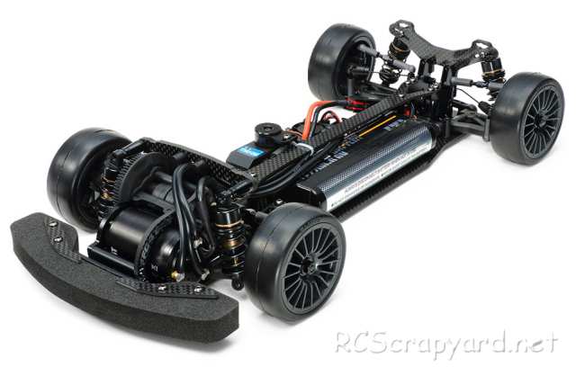 Tamiya FF-04 Evo - Negro Edition Chasis - #84422