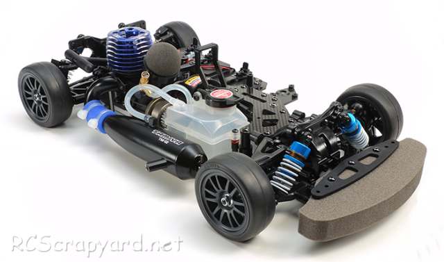 Tamiya TG10 Mk.2 FZ Racing Chasis - #84423