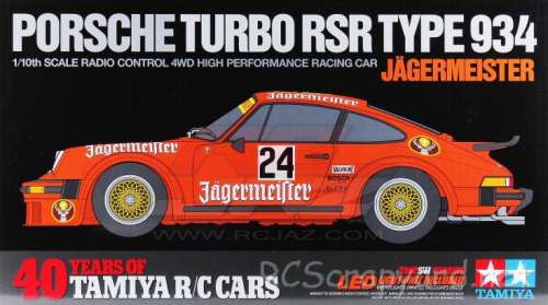 Tamiya Porsche 934 Jagermeister