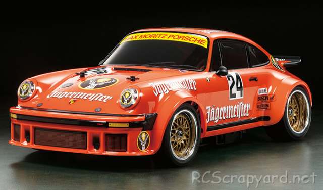 Tamiya Porsche 934 Jagermeister - TA-02SW #84431