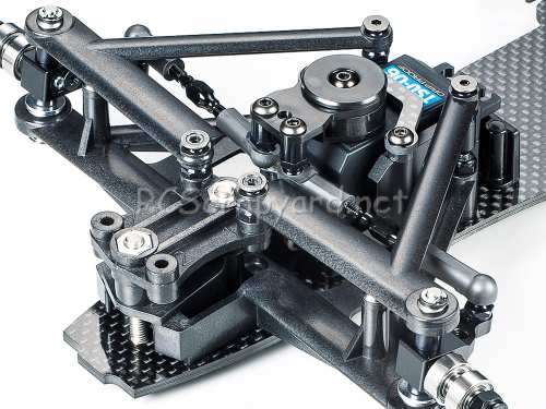 Tamiya TRF102 - Zwart Edition Chassis - 84432