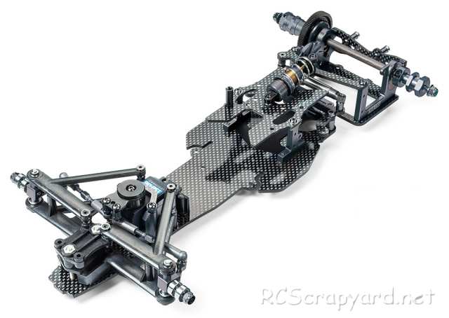 Tamiya TRF102 - Nero Edizione - 84432