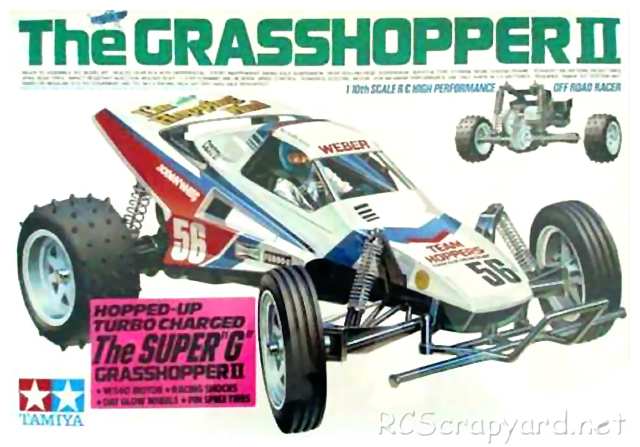 Tamiya Grasshopper II Super G - #92018