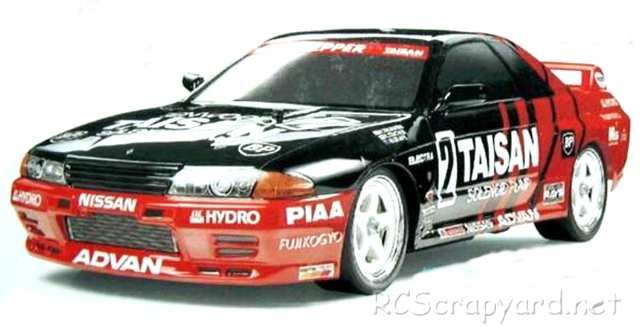 Tamiya Taisan Skyline GT-R (R32) - TT-01 #92163