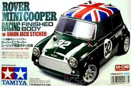Tamiya Rover Mini Cooper Racing w/Finished body
