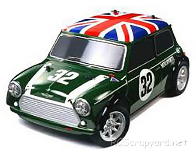 Tamiya Rover Mini Cooper Racing w/Finished body - M-03 #92177