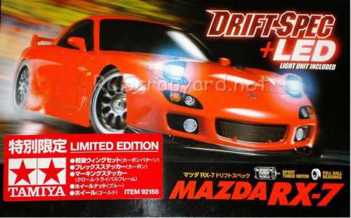 Tamiya Mazda RX-7 - Drift Spec