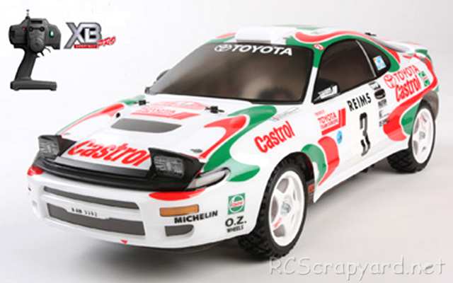 Tamiya XB Castrol Celica 93 - TT-01E #92201