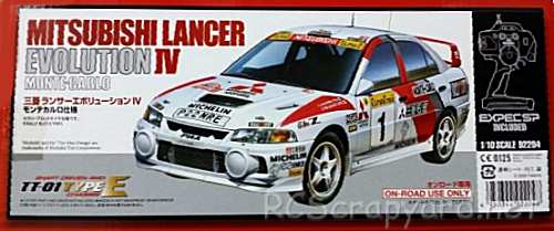 Tamiya Mitsubishi Lancer Evolution IV Monte-Carlo