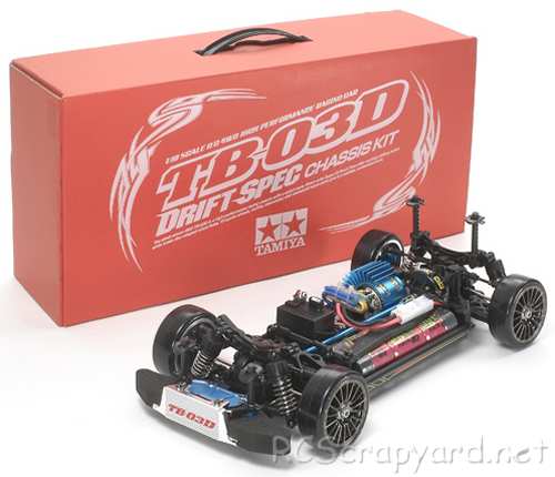 Tamiya TB-03D Drift Spec 