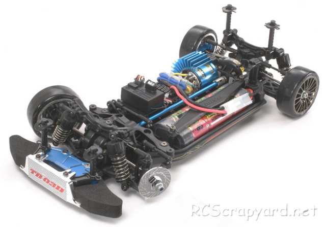 Tamiya TB-03D - Drift Spec Chasis - 92206