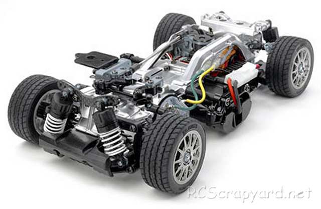 Tamiya M-05 S-Spec Chassis - Silver Style - #92228