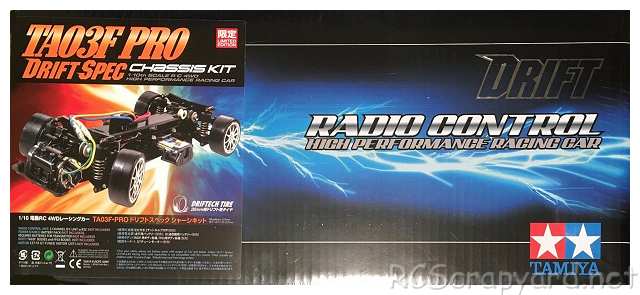 Tamiya TA03F Pro Drift Spec Chasis Kit - 92229