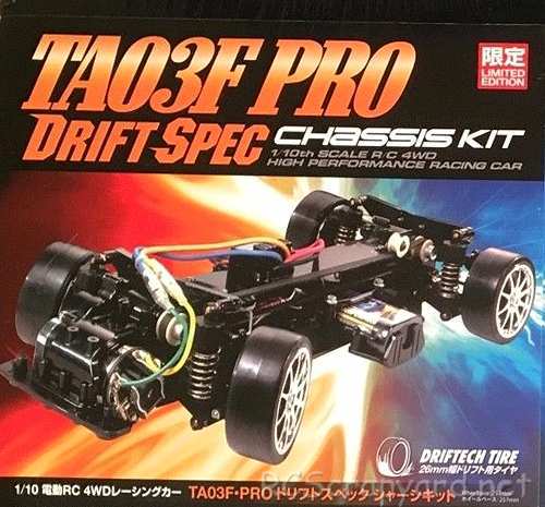 Tamiya TA03F Pro Drift Spec 
