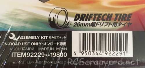 Tamiya TA03F Pro Drift Spec 