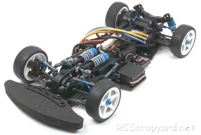 Tamiya TA-06 Pro Chassis Kit - w/Upgrade Pack - #92243