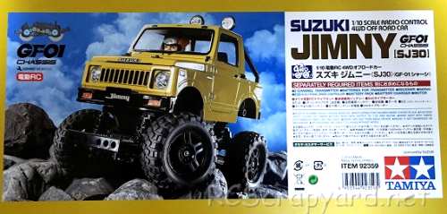 Tamiya Suzuki Jimny SJ30