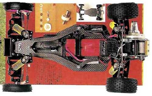 Tamiya TRF211X Chassis