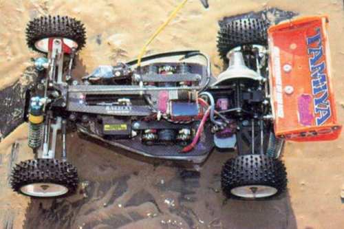 Tamiya TRF411X Chassis