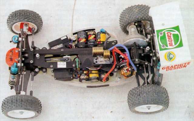 Tamiya TRF411X - 93005