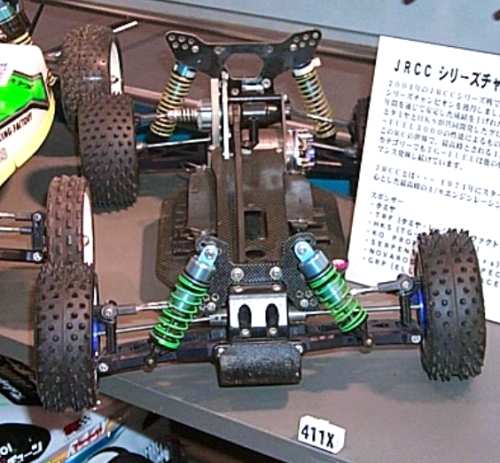 Tamiya TRF411X Chassis