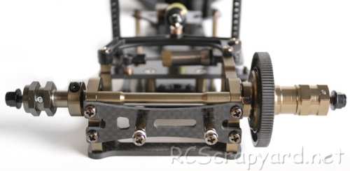 Tamiya F104 Ver.II PRO Chassis