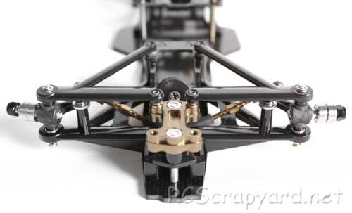 Tamiya F104 Ver.II PRO Chassis